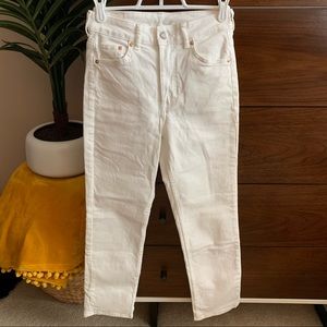 H&M straight leg jeans